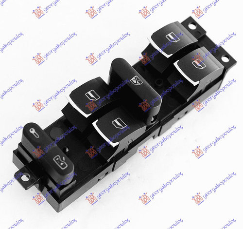 Buton Geamuri - Vw Golf Iv 1998 , 3bd959857