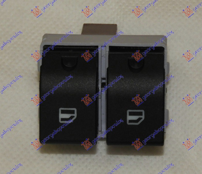 Buton Geamuri - Vw Polo 2002 , 6q0959858a