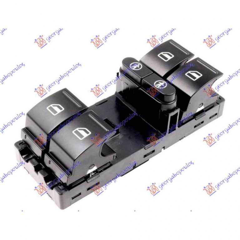 Buton Geamuri - Vw Sharan 2010 , 7l6959857e