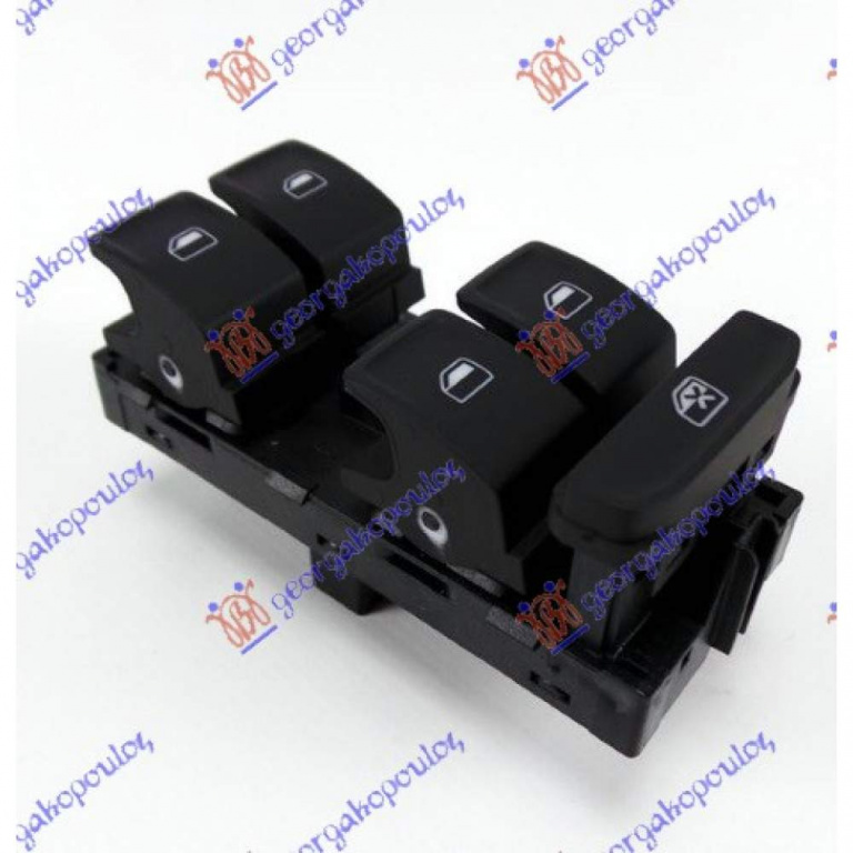 Buton Geamuri - Vw Tiguan Allspace/Xl 2017 , 5g0959857b