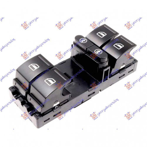 Buton Geamuri - Vw Touareg 2010 , 7l6959857e