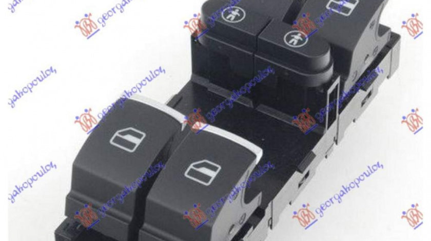 Buton Geamuri - Vw Touareg 2014 , 7l6959857e