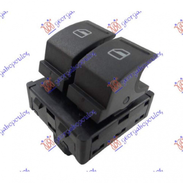 Buton Geamuri - Vw Up 2012 , 1sb959857igi