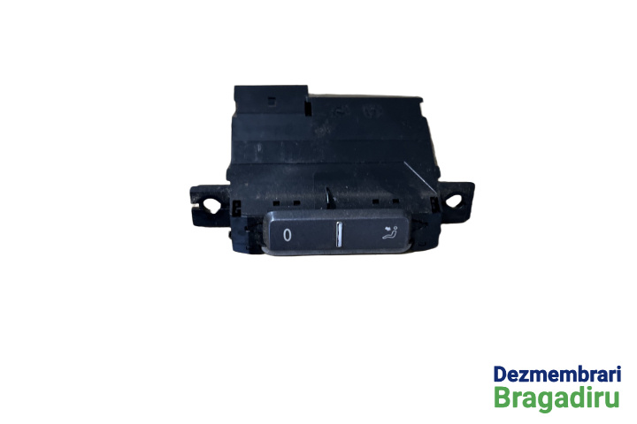 Buton grila ventilatie dreapta Cod: 3D0919815L Volkswagen VW Phaeton [facelift] [2008 - 2010] Sedan 3.0 TDI L 4Motion AT (233 hp)