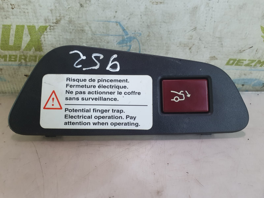Buton haion 9689074277 Peugeot 508 [2010 - 2014] 2.0 hdi RH02 HYBRID