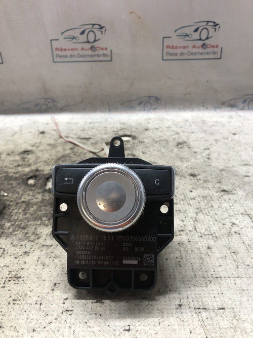 Buton I-Drive Mercedes E 350 2010, A2128701551