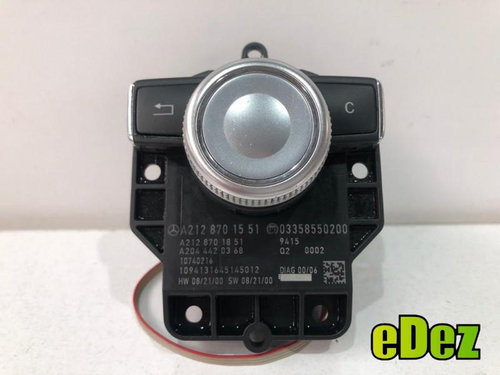 Buton i-drive Mercedes E-Class (2009->) [W212] a2128701551