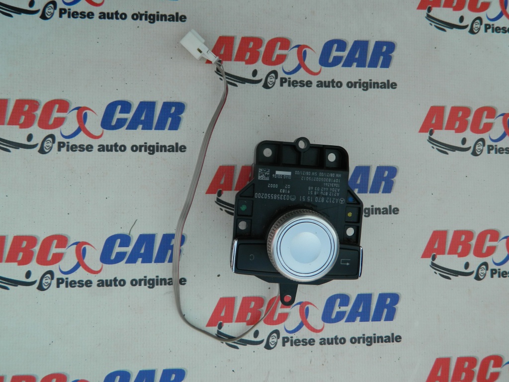 Buton iDrive Mercedes E-Class W212 cod: A2128701551