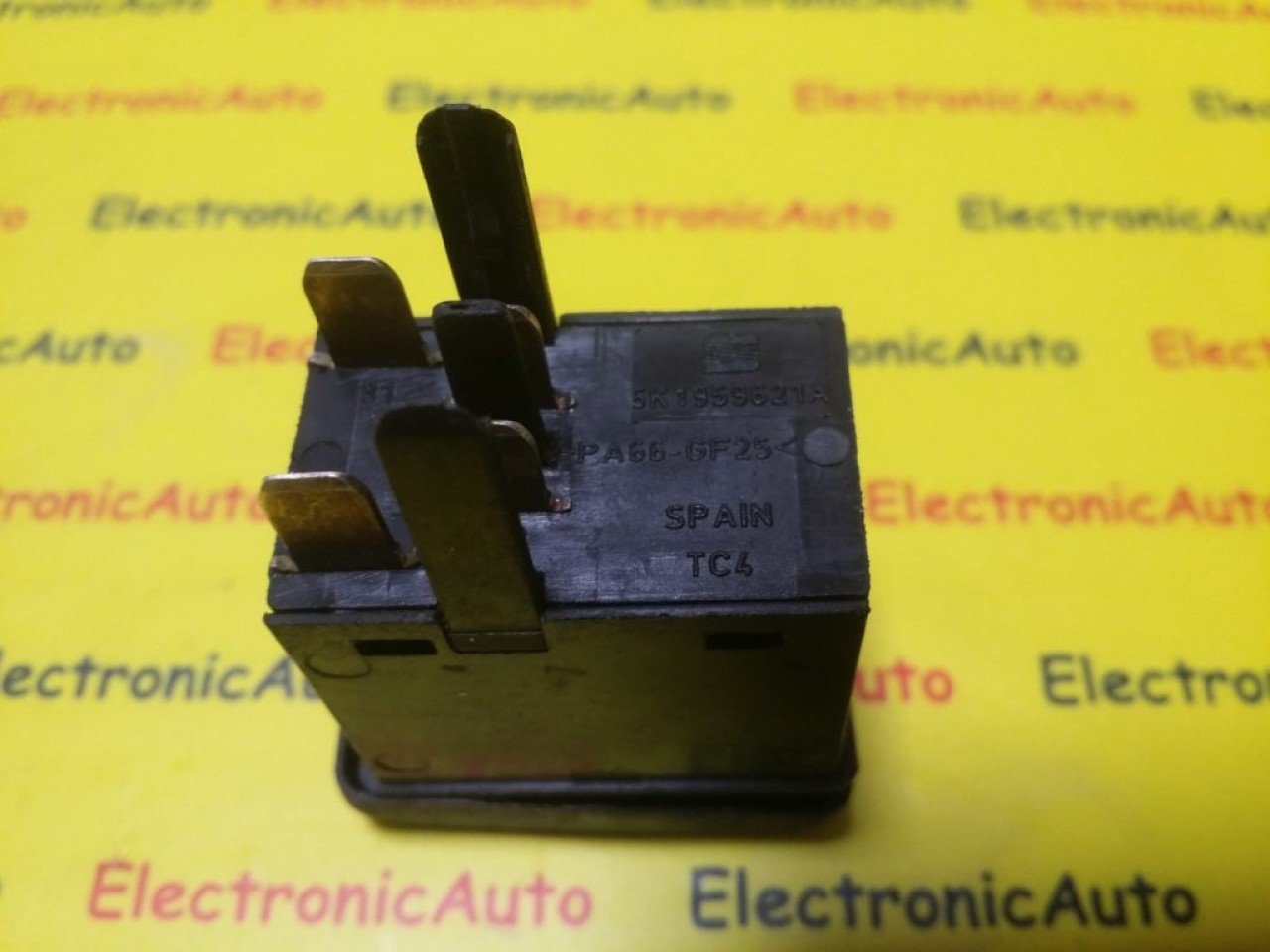 Buton Incalzire Geam VW, 5K1959621A