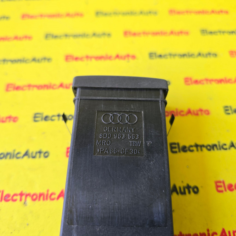 Buton incalzire in scaun AUDI A8, 8D0963563