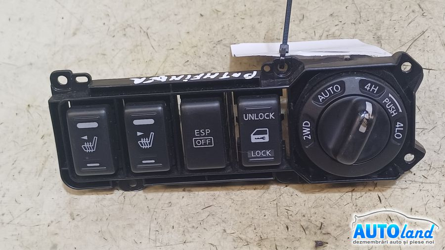 Buton Incalzire in Scaune + Buton 4x4 + Esp Nissan PATHFINDER R51 2005