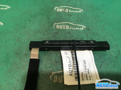Buton Incalzire in Scaune + Esp BMW 1 E81,E87 2004