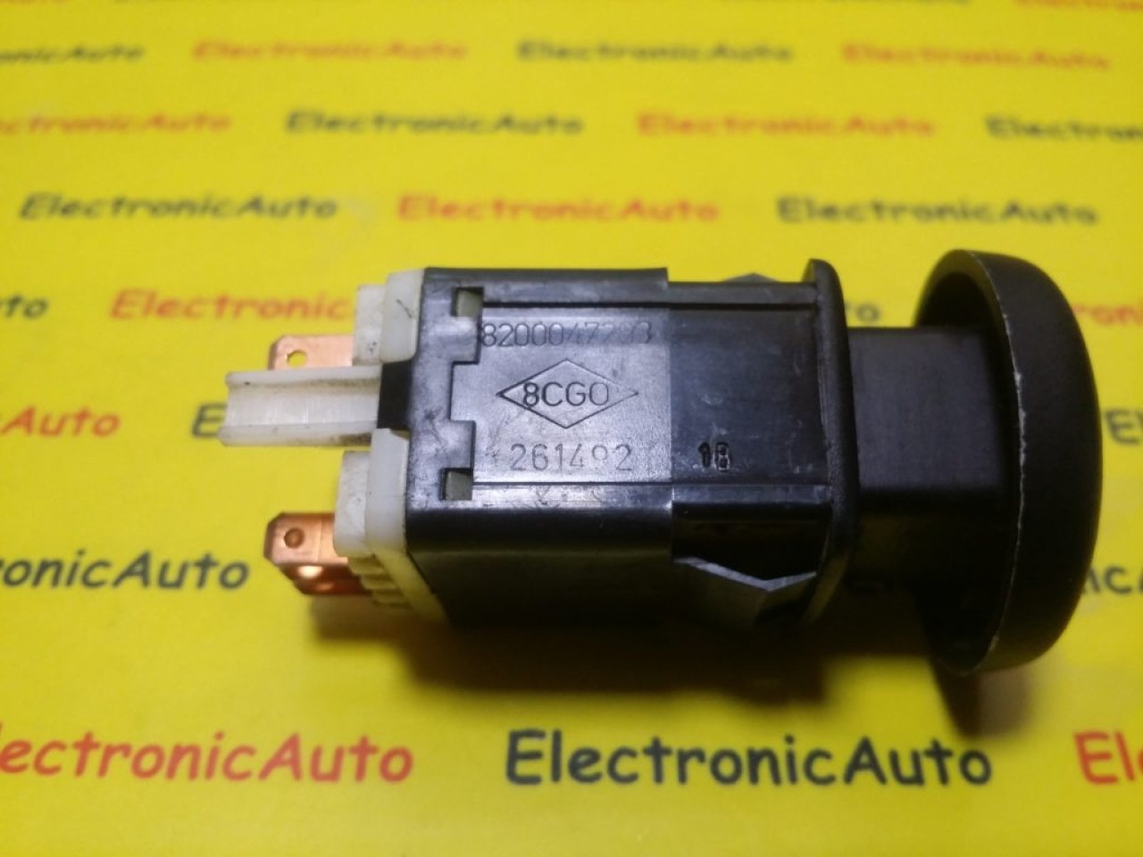 Buton Incalzire Luneta Renault, 8200047293, 261492