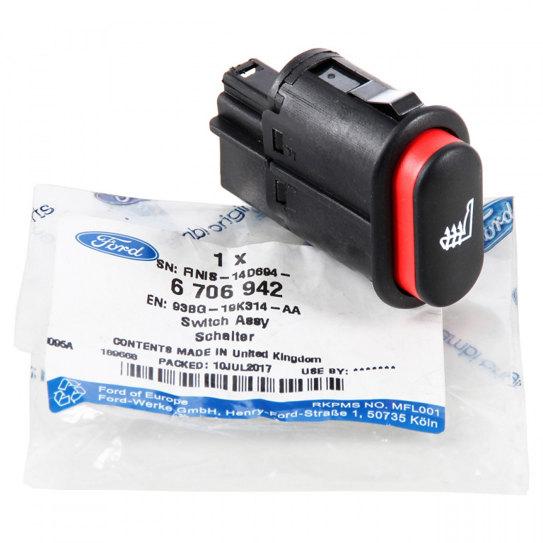 Buton Incalzire Scaun Fata Oe Ford Fiesta 4 1995-2002 6706942