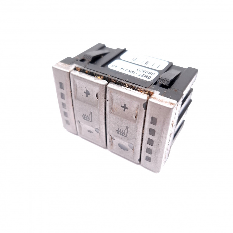 Buton Incalzire Scaun Ford Mondeo Mk4 2007-2014 2.3 Seba Benzina 6M2T19K314Ab, 6M2T-19K314-Ab, D3Loa, 080505 Trw