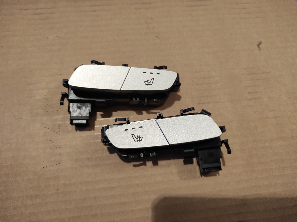 Buton incalzire scaun Mercedes GLC AMG V