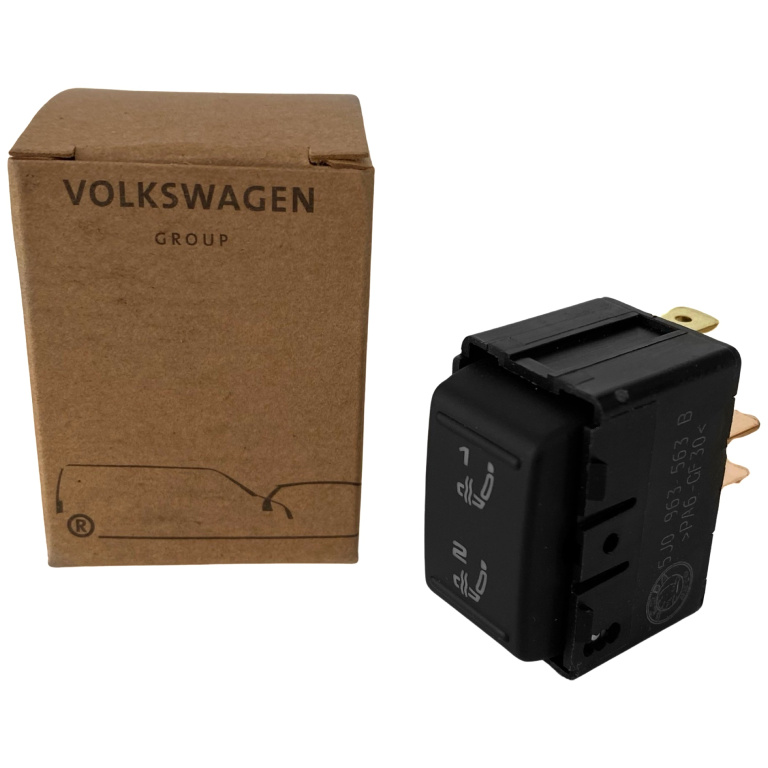 Buton Incalzire Scaun Oe Skoda Fabia 2 2006-2014 5J0963563BWHS