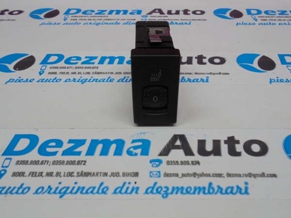 Buton incalzire scaun stanga 3B0963563D, Vw Passat Variant (3B6) (id:163839)