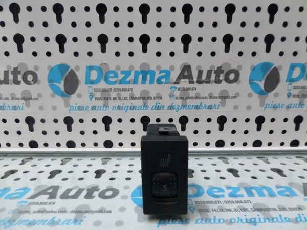 Buton incalzire scaun stanga Vw Passat 3B (2000-2005), 3B0963563C