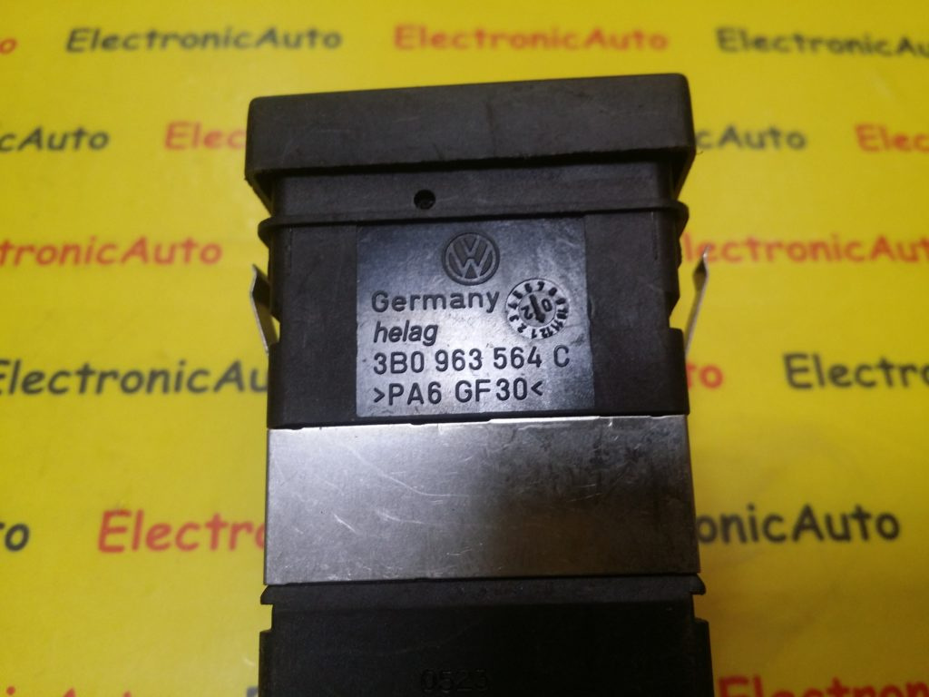 Buton Incalzire Scaun VW, 3B0963564C