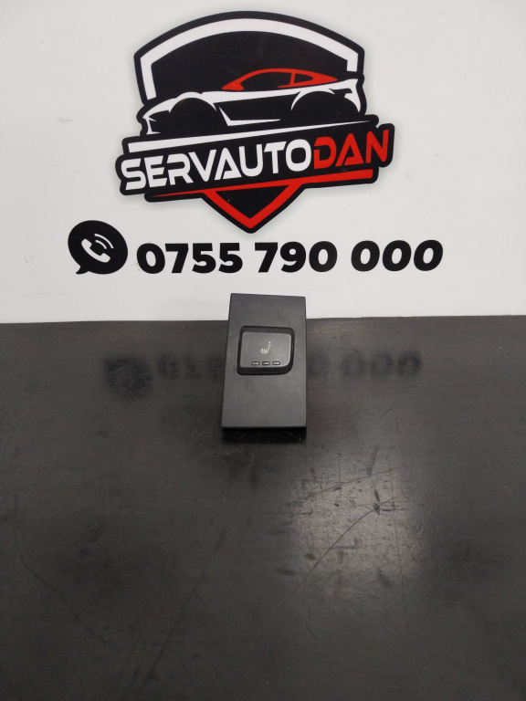Buton incalzire scaune Audi A8 (2009-2017) [4H] D4 3.0 Motorina 2012, 4H0963564A