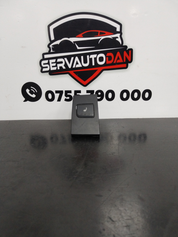 Buton incalzire scaune Audi A8 (2009-2017) [4H] D4 3.0 Motorina 2012, 4H0963563A