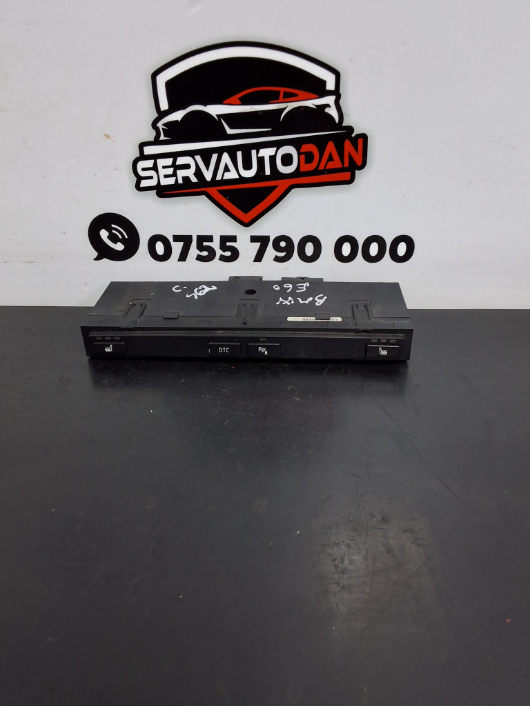 Buton incalzire scaune BMW Seria 5 (2003-2010) [E60] 3.0 Motorina 2006, 6985751