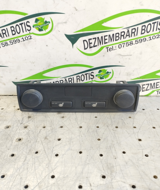 Buton incalzire scaune fata 6 988 957 BMW X5 E70 [facelift] [2010 - 2013] Crossover