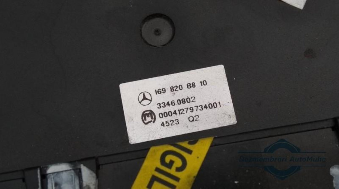 Buton incalzire scaune Mercedes A-Class (2004-2012) [W169] 1698208910