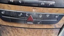 Buton incalzire scaune Mercedes E Class W211 An 20...