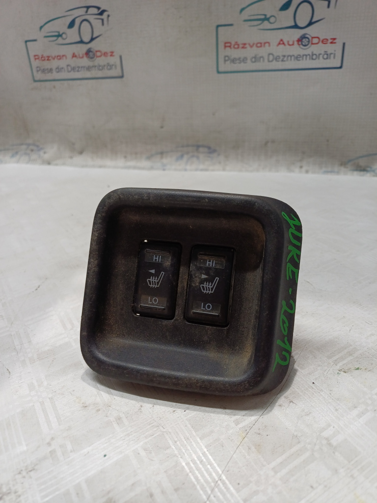 Buton incalzire scaune Nissan Juke - Benzina 2012, -