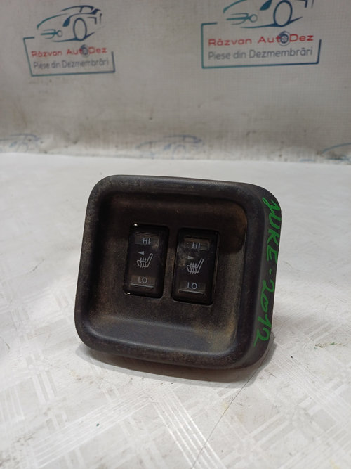 Buton incalzire scaune Nissan Juke - Benzina 2012, -