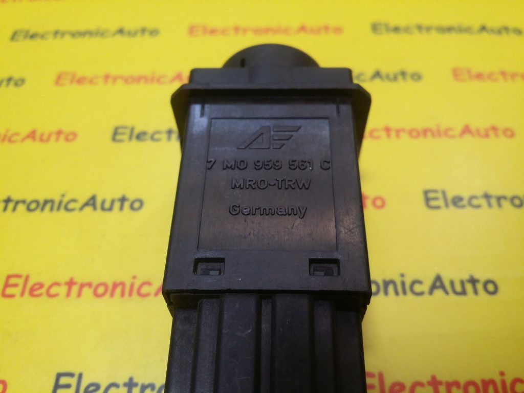 Buton Incalzire Seat, 7M0959561C, 95VW18578DAW