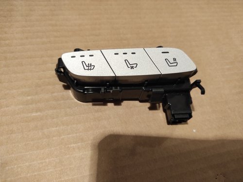 Buton incalzire ventilatie scaun Mercedes E-Class W213 AMG GT II (2023-2025) cod A2139059011