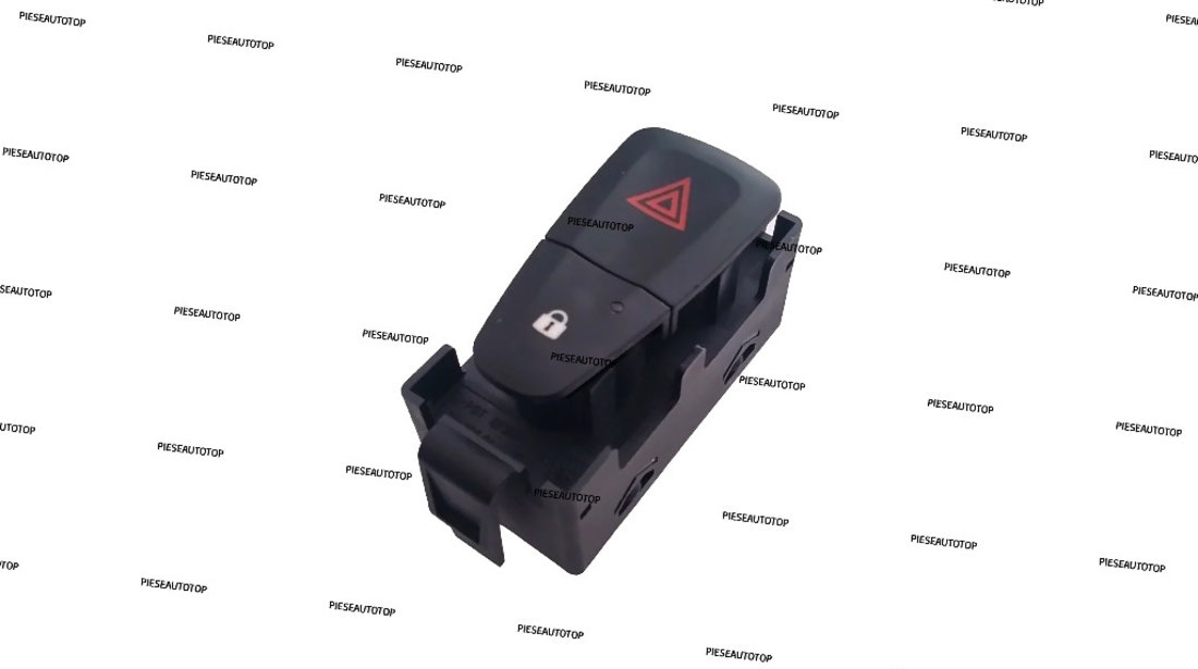 Buton inchidere centralizata + avarii Dacia Logan 2 Stepway 2020 NOU 252100502R 252905668R 8201167988 (6 PINI)