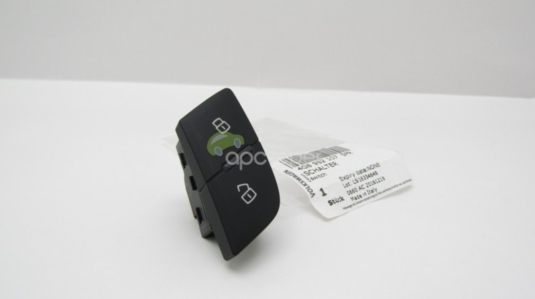 Buton inchidere centralizata Original Audi A7 4G / RS7 - Cod: 4G8962107