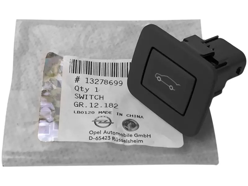 Buton Inchidere Portbagaj Oe Opel Insignia A 2008-2017 13278699