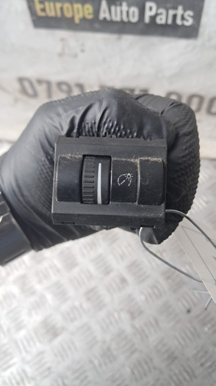 Buton intensitate lumini Skoda Octavia 2 VRS an 2008