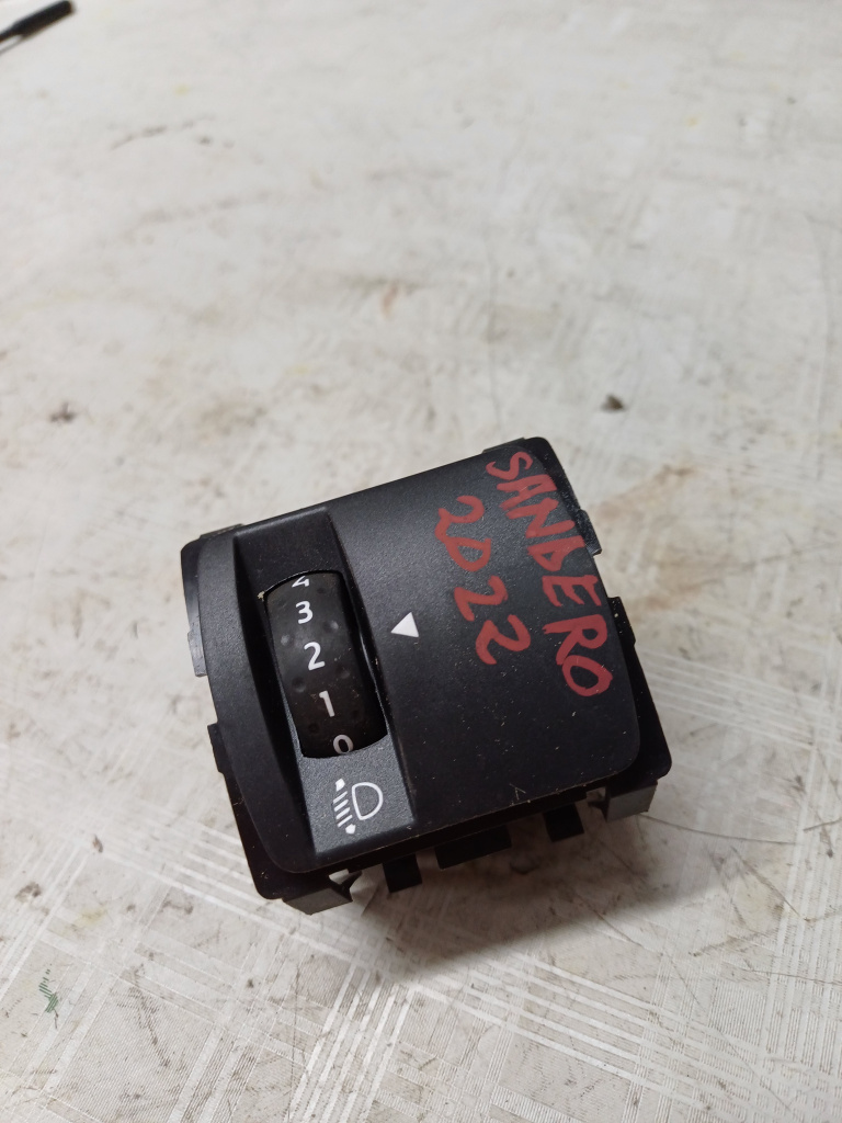 Buton intensitate luminii Dacia Sandero 3 1.0 Benzina 2022, 251902972R