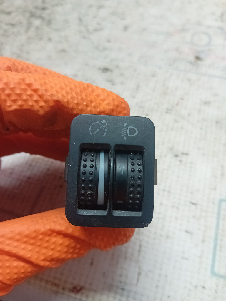 Buton intensitate luminii Ford Galaxy 2006, 7M5941333