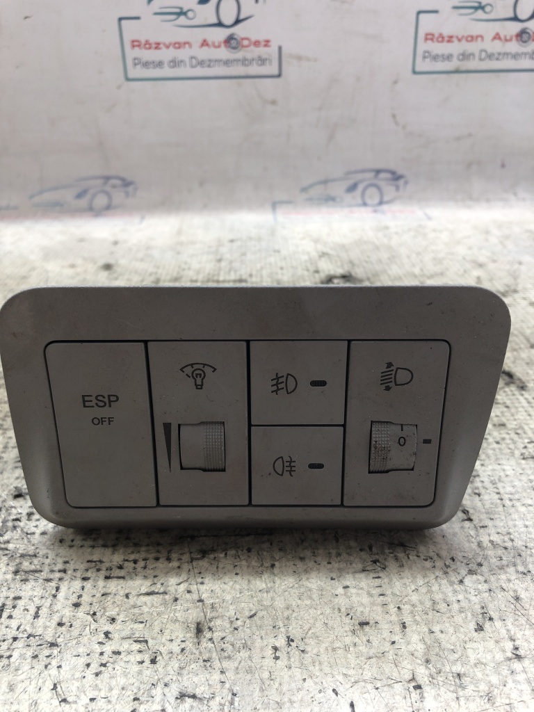 Buton intensitate luminii Hyundai Santa Fe 2008