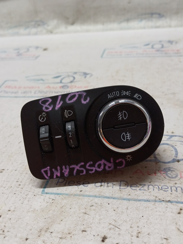 Buton intensitate luminii Opel Crossland X 1.2 Benzina 2018, -