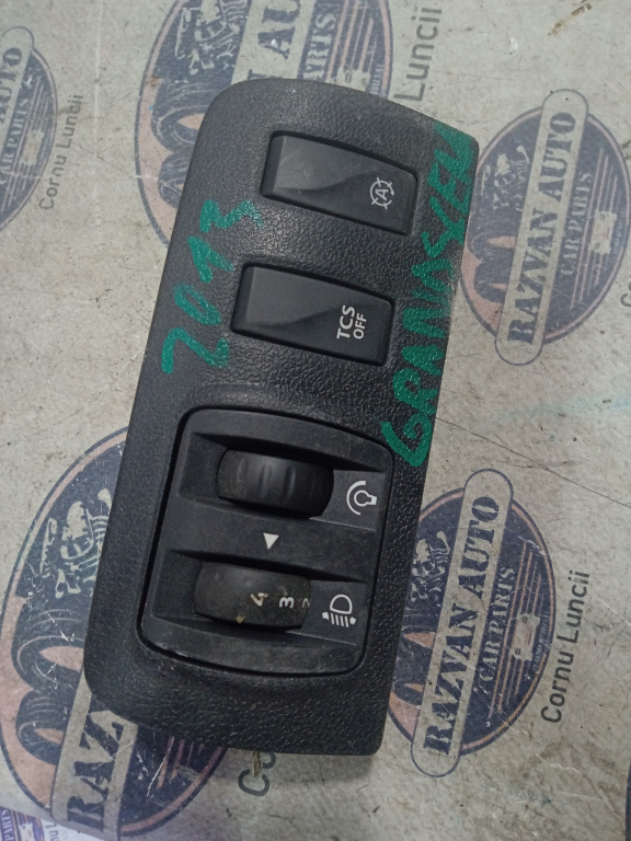 Buton intensitate luminii Renault Grand Scenic 2013, 648450001R