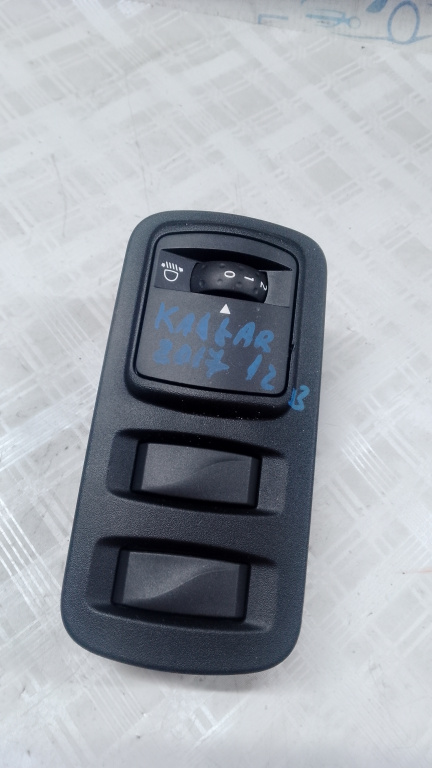 Buton intensitate luminii Renault Kadjar 1.2 Benzina 2017, -