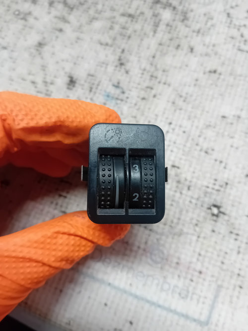 Buton intensitate luminii Volkswagen Golf 4 2006, 1J0941333A