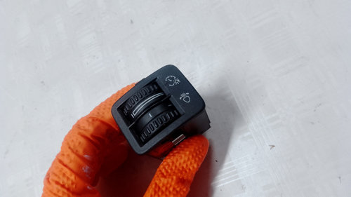 Buton intensitate luminii Volkswagen Golf 6 Plus - Motorina 2012, 5M0941333A