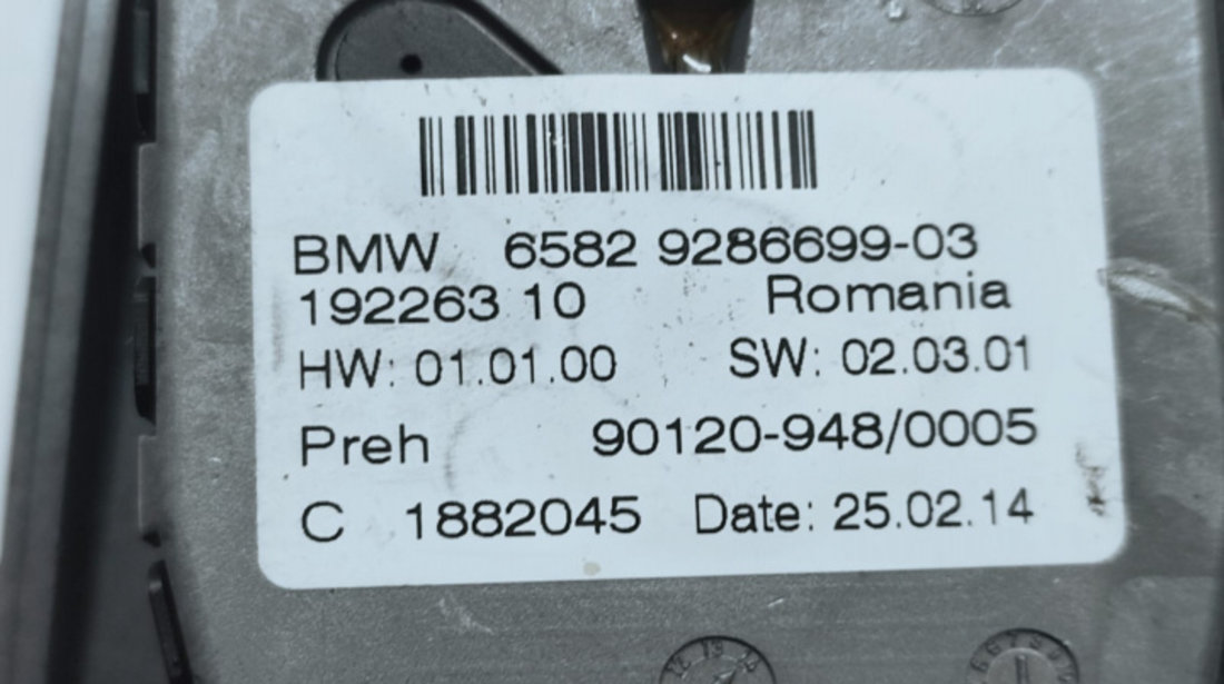 Buton joystick navigatie 9286699-03 BMW Seria 3 F30 [2011 - 2016]