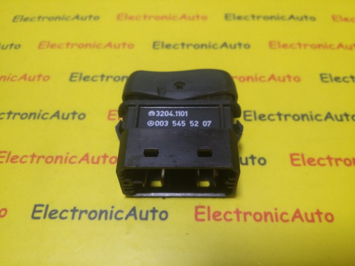 Buton Lumina Plafon Mercedes, 0035455207, 32041101