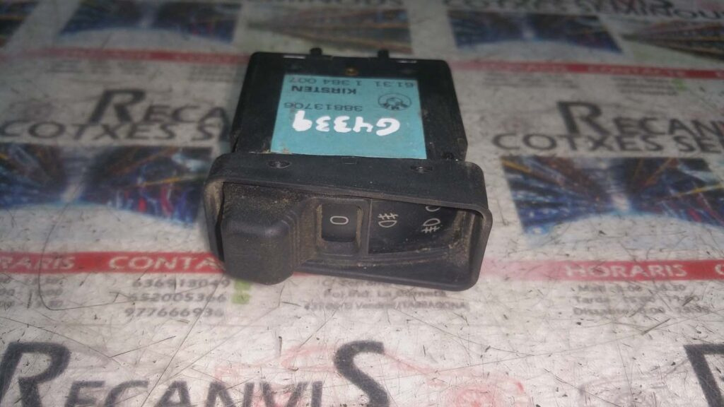 Buton lumini BMW SERIE 5 38813706 / 61 31 1 384 007 / 6131138400738813706 / 61 31 1 384 007 / 61311384007