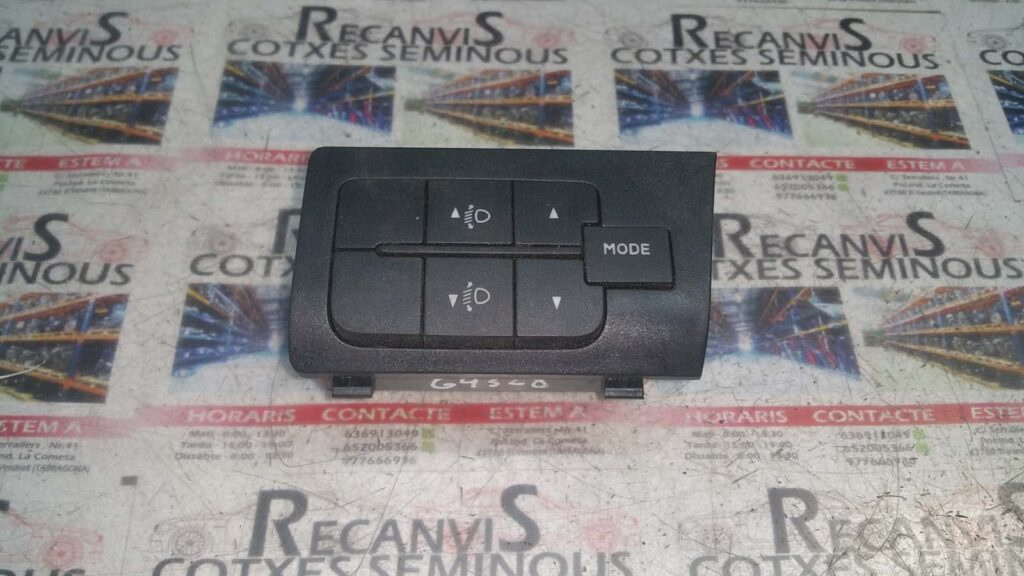 Buton lumini FIAT DUCATO 73553311107355331110
